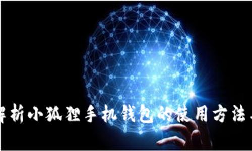 全面解析小狐狸手机钱包的使用方法与功能