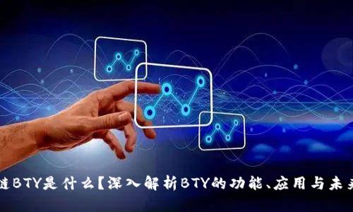 区块链BTY是什么？深入解析BTY的功能、应用与未来发展