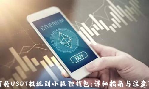 如何将USDT提现到小狐狸钱包:详细指南与注意事项