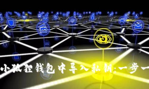 如何安全地在小狐狸钱包中导入私钥：一步一步的详细指南