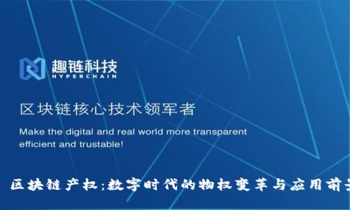 : 区块链产权：数字时代的物权变革与应用前景
