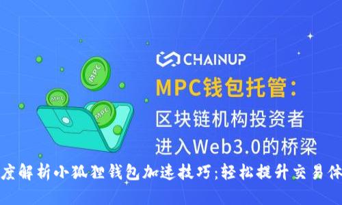 深度解析小狐狸钱包加速技巧:轻松提升交易体验