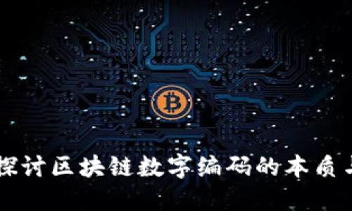 深入探讨区块链数字编码的本质与应用