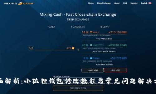 全面解析:小狐狸钱包修改教程与常见问题解决方案