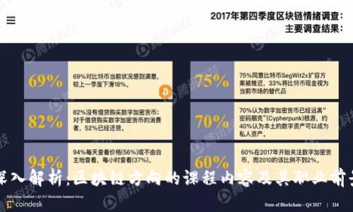 深入解析:区块链方向的课程内容及其职业前景