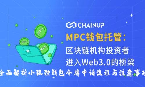 全面解析小狐狸钱包令牌申请流程与注意事项