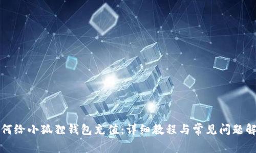 如何给小狐狸钱包充值:详细教程与常见问题解析