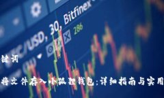及关键词如何将文件存入小狐狸钱包：详细指南
