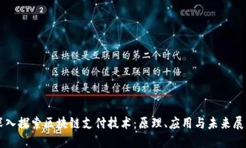 深入探索区块链支付技术:原理、应用与未来展望