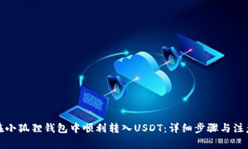 如何在小狐狸钱包中顺利转入USDT:详细步骤与注意事项