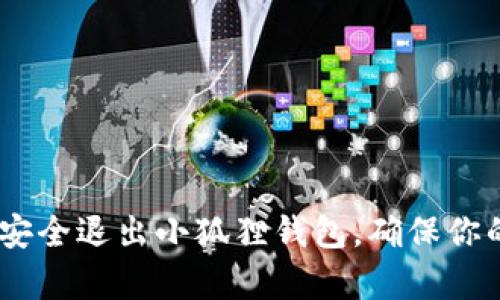 全面解析:如何安全退出小狐狸钱包,确保你的数字资产安全