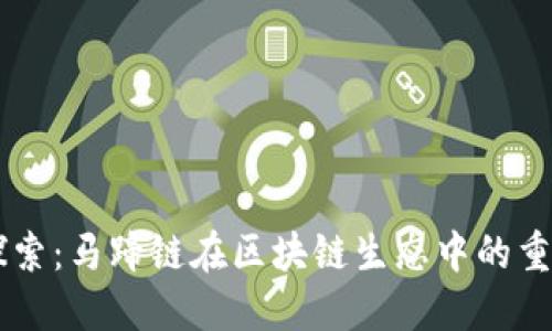 深入探索:马蹄链在区块链生态中的重要角色