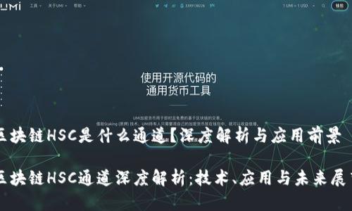 区块链HSC是什么通道？深度解析与应用前景

区块链HSC通道深度解析：技术、应用与未来展望