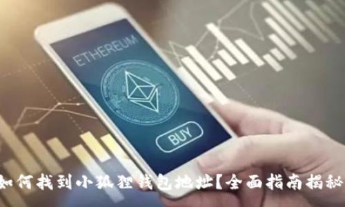 :
如何找到小狐狸钱包地址?全面指南揭秘!